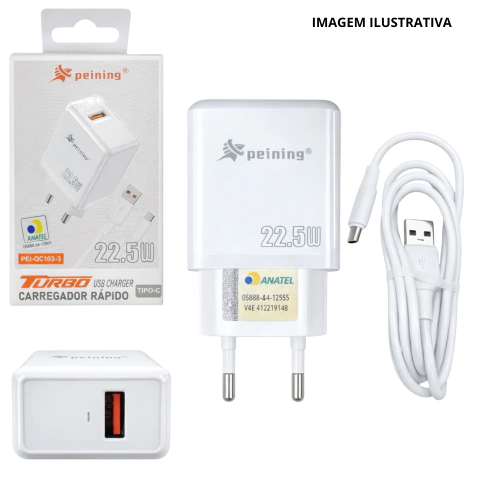 Carregador USB 22.5W - IPHONE