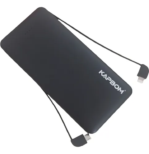 Carregador Portátil PowerBank 10.000 mAh